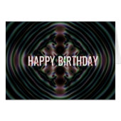 Abstact Birthday (Vorderseite (Horizontal))