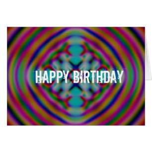 Abstact Birthday