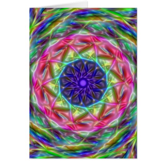 Abstact Colorful Kalido (Vorne)