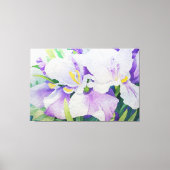 *~* Abstact Floral TV2 Stretched Canvas Print Leinwanddruck (Vorderseite)