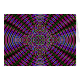 Abstact Jedes Anlasses Grußkarte