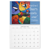 AbStacT & Surreal Art Kalender von ORAced (Jan 2027)