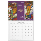 AbStacT & Surreal Art Kalender von ORAced (Mär 2026)