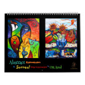 AbStacT & Surreal Art Kalender von ORAced (Titelbild)