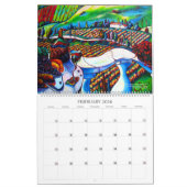AbStacT & Surreal Art Kalender von ORAced (Feb 2026)
