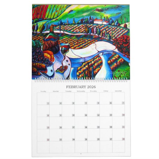 AbStacT & Surreal Art Kalender von ORAced (Feb 2026)