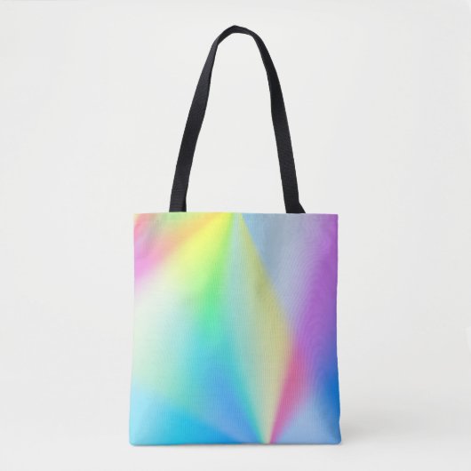 Abstammung, Regenbogenbalken - romantisch Tasche (Vorderseite)