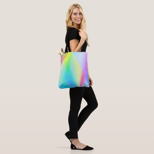 Abstammung, Regenbogenbalken - romantisch Tasche (Am Model)