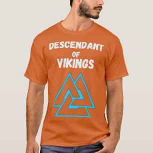 Abstammung von Wikingern T-Shirt
