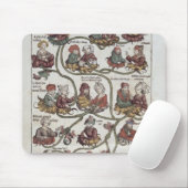 Abstammungsbaum von Laban Mousepad (Mit Mouse)
