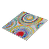 Abstand 6 x 6 Keramiken Tile Fliese (Seite)