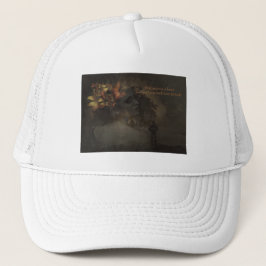 Abstand ist ein Test für Liebe Baseballmütze Truckerkappe