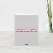 Abstand: Karten (MELDUNG INSIDE) (Rückseite)