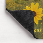 Abstand von der Menge Mousepad (Ecke)