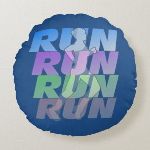 Abstands-laufendes Kissen