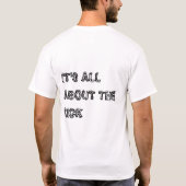 Abstandsbetrieb T-Shirt (Rückseite)