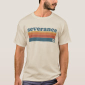 Abstandsrückwärtsbewegung. T-Shirt (Vorderseite)