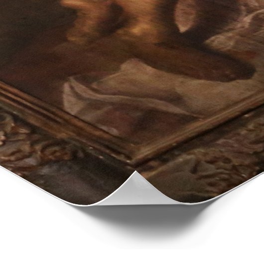 Abstandsszene Poster (Ecke)