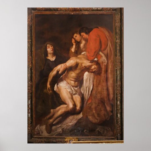 Abstandsszene Poster (Vorne)