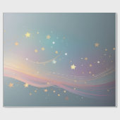 Abstaract Star Geschenkpapier (Flach)