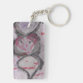 absteigender Schlüsselanhänger (Rückseite)