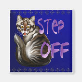 ABSTEIGERUNG MAGNET (Vorne)