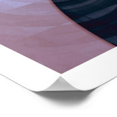 Abstfraktal 2 poster (Ecke)