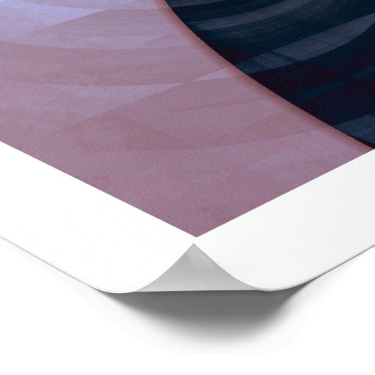 Abstfraktal 2 poster (Ecke)