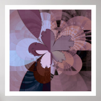 Abstfraktal 2 poster