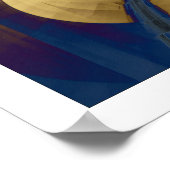 Abstfraktal 7 poster (Ecke)