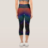 Abstieg Capri Leggings (Rückseite)