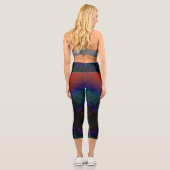 Abstieg Capri Leggings (Rückseite)