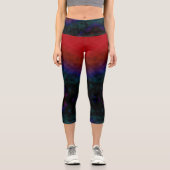 Abstieg Capri Leggings (Vorderseite)