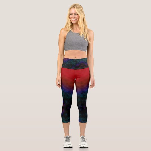 Abstieg Capri Leggings (Vorderseite)