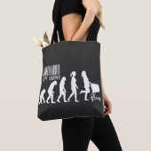Abstieg der glücklichen Shopperin Evolution Parodi Tasche (Von Nahem)