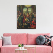 Abstieg des Heiligen Geistes Leinwanddruck (Insitu (Wohnzimmer))