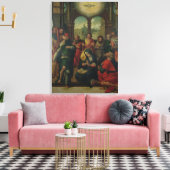 Abstieg des Heiligen Geistes Leinwanddruck (Insitu (Wohnzimmer))