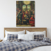 Abstieg des Heiligen Geistes Leinwanddruck (Insitu (Schlafzimmer))