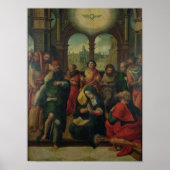 Abstieg des Heiligen Geistes Poster (Vorne)