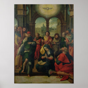 Abstieg des Heiligen Geistes Poster