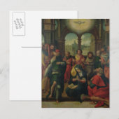 Abstieg des Heiligen Geistes Postkarte (Vorne/Hinten)