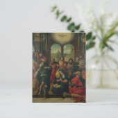 Abstieg des Heiligen Geistes Postkarte (Stehend Vorderseite)