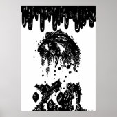 Abstieg in den Untergang Poster (Vorne)