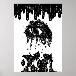 Abstieg in den Untergang Poster