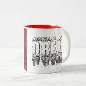 Abstieg in die Tasse Dread (VorderseiteRechts)