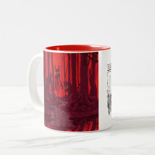 Abstieg in die Tasse Dread (Vorderseite Links)