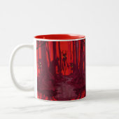Abstieg in die Tasse Dread (Links)