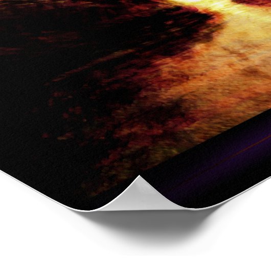 Abstieg Poster (Ecke)