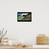 Abstieg Poster (Küche)