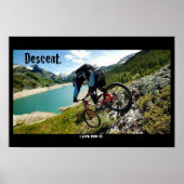 Abstieg Poster (Vorne)